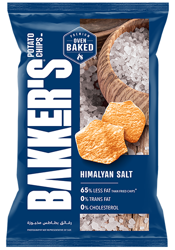 BAKED POTATO CHIPS Himalayan Salt